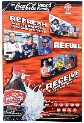 Picture of 2000 Coca-Cola Racing Family NASCAR Poster