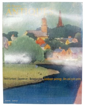 Picture of The Magazine Antiques, September 1996