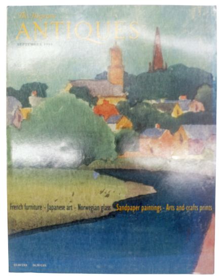 Picture of The Magazine Antiques, September 1996