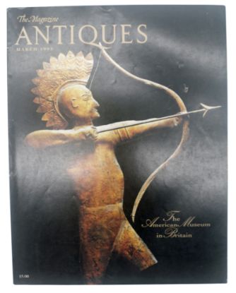 Picture of The Magazine Antiques, March 1993