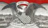 Picture of Antique Centennial International Exhibition Souvenir Scarf