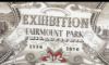 Picture of Antique Centennial International Exhibition Souvenir Scarf