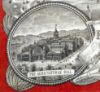 Picture of Antique Centennial International Exhibition Souvenir Scarf