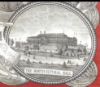 Picture of Antique Centennial International Exhibition Souvenir Scarf
