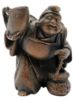 Picture of Fujita Vase Seven Deities of Luck Ebisu Evolution Lucky Charm