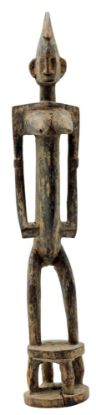 Picture of Vintage Carved Bambara Nyelini Female Figure