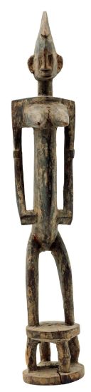 Picture of Vintage Carved Bambara Nyelini Female Figure