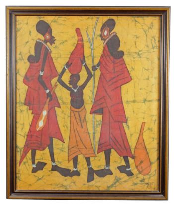 Picture of Maasai Women with Children