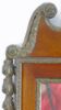 Picture of Antique American Chippendale Revival Mahogany Mirror