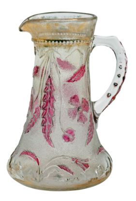 Picture of Antique EAPG Glass Pitcher 15065 DELAWARE (OMN)