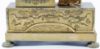 Picture of Antique French Empire Style Gilt Bronze Figural Mantel Clock