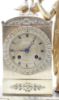 Picture of Antique French Empire Style Gilt Bronze Figural Mantel Clock