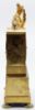 Picture of Antique French Empire Style Gilt Bronze Figural Mantel Clock