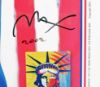 Picture of 2002 XIX Winter Olympic Games Poster by Peter Max
