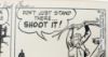Picture of 1984 Mark Trail Comic Strip Original Art