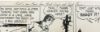 Picture of 1984 Mark Trail Comic Strip Original Art