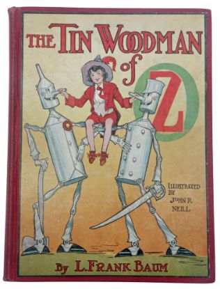 Picture of The Tin Woodman of Oz by L. Frank Baum