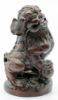Picture of Antique Chinese Carved Wood Foo Dog