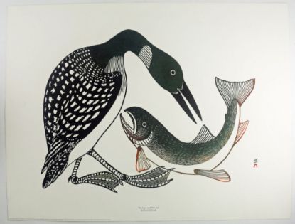 Picture of The Loon and the Fish