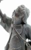 Picture of Antique Japanese Bronze Figural Table Lamp