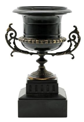 Picture of Antique Neo-classical Style Belgian Marble Urn