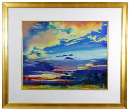 Picture of Picturesque Sunset in South Carolina by Amelia Rose Smith