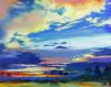 Picture of Picturesque Sunset in South Carolina by Amelia Rose Smith