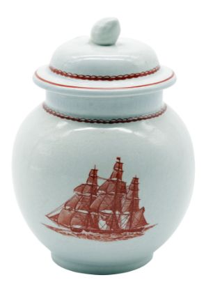 Picture of Replacement Wedgwood Sugar Bowl and Lid - Flying Cloud