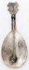 Picture of Antique Sterling Silver Mandolin Brooch