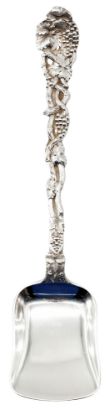 Picture of Antique Victorian Sterling Silver Berry Scoop
