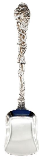 Picture of Antique Victorian Sterling Silver Berry Scoop