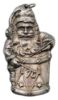 Picture of 1976 Christmas Santa Pendant by International Silver