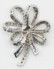 Picture of Vintage Sterling Silver Ribbon Brooch by Esposito Jewelry