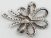 Picture of Vintage Sterling Silver Ribbon Brooch by Esposito Jewelry