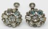 Picture of Vintage Clear Rhinestone Demi Parure by Juliana