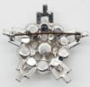 Picture of Vintage Clear Rhinestone Demi Parure by Juliana