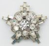 Picture of Vintage Clear Rhinestone Demi Parure by Juliana