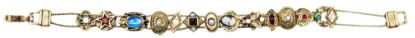 Picture of Vintage Slide Charm Bracelet