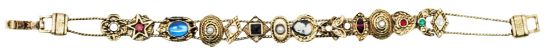 Picture of Vintage Slide Charm Bracelet