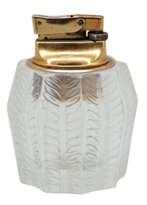 Picture of Vintage Crystal Cigarette Lighter by Lalique