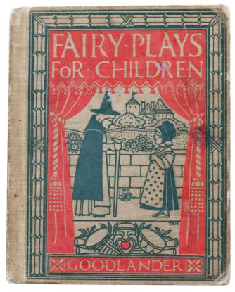 Picture of Fairy Plays for Children by Mabel R. Goodlander
