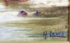 Picture of View in Wales - Framed Watercolor - by Harold Lawes