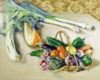 Picture of Still Life with Vegetables - Oil on Linen - by Michel Dureuil